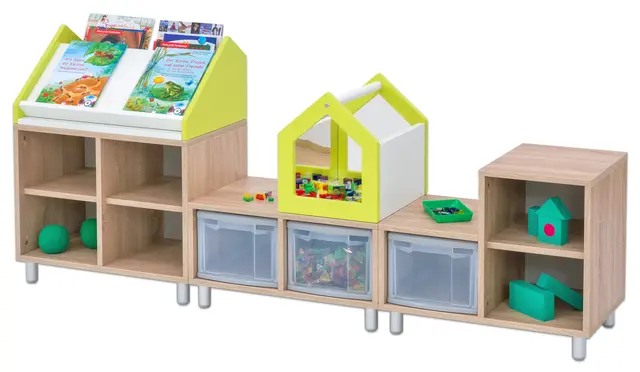 Educasa bokkasse B66 x D40 x H30 cm 