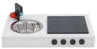 Educasa kjøkkenplate B66 x D40 x H23 cm