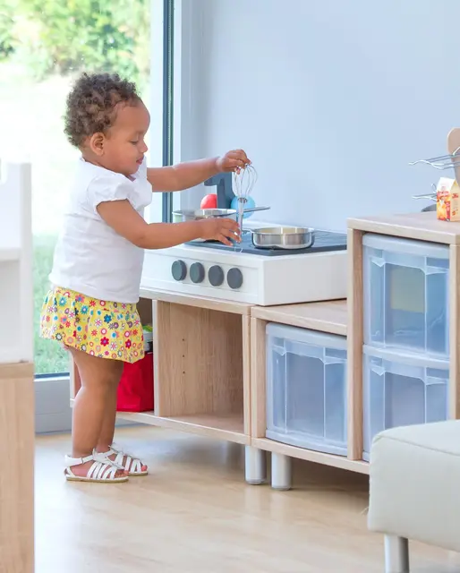 Educasa kjøkkenplate B66 x D40 x H23 cm 