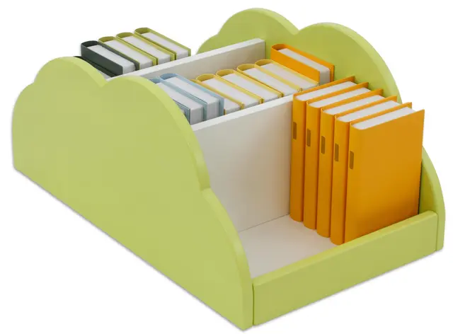 Educasa bokkasse B66 x D40 x H30 cm 