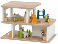 Educasa dukkehus B66 x D40 x H44 cm