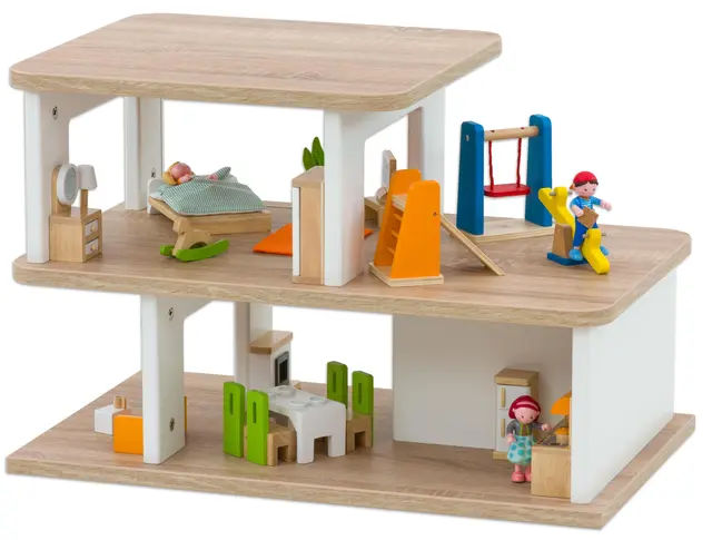 Educasa dukkehus B66 x D40 x H44 cm 