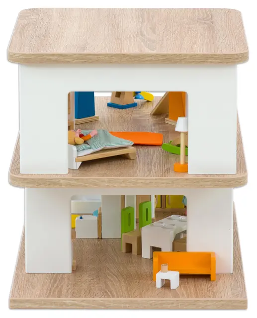 Educasa dukkehus B66 x D40 x H44 cm 