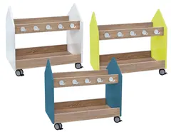 Educasa trillevogn B80 x D45 x H75 cm