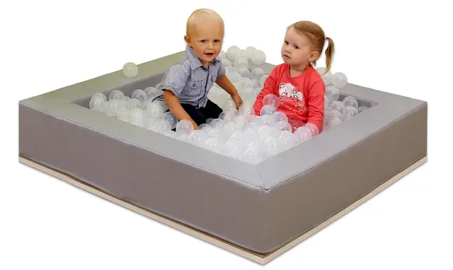 Educasa ballbasseng B118 x D118 x H20 cm 