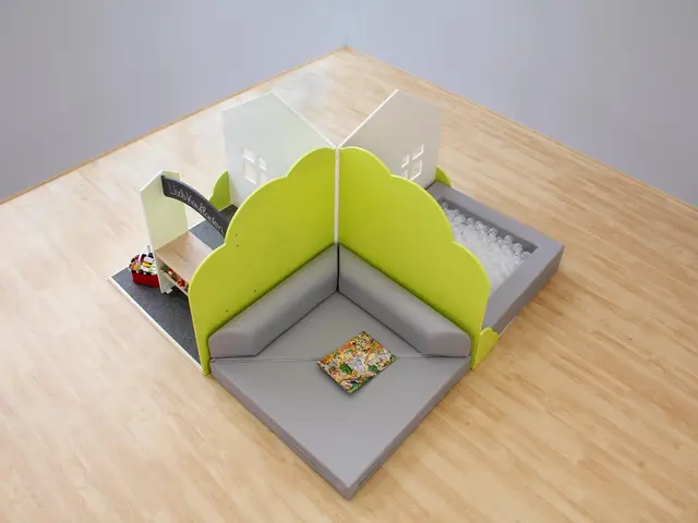 Educasa foldemadrass B118 x D118 x H35 cm 