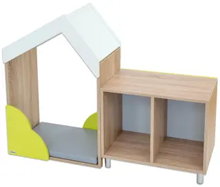 Educasa lekehus mini B66 x D44 x H99 cm