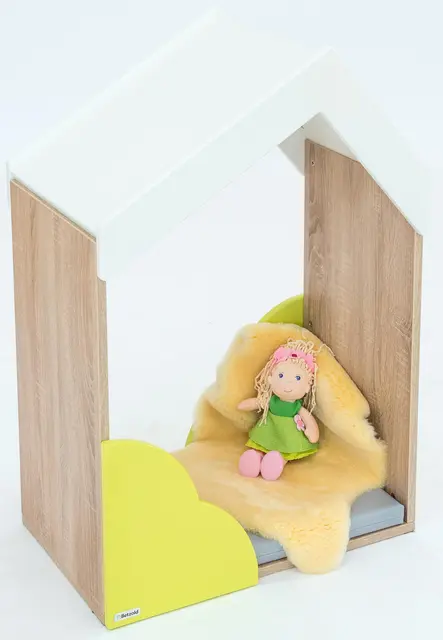 Educasa lekehus mini B66 x D44 x H99 cm 