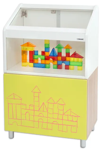 Educasa utstillingsvindu B66 x D40 x H51 cm 