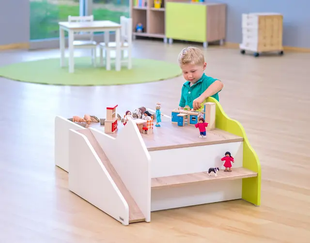 Educasa lekepodie B71 x D79 x H50 cm 