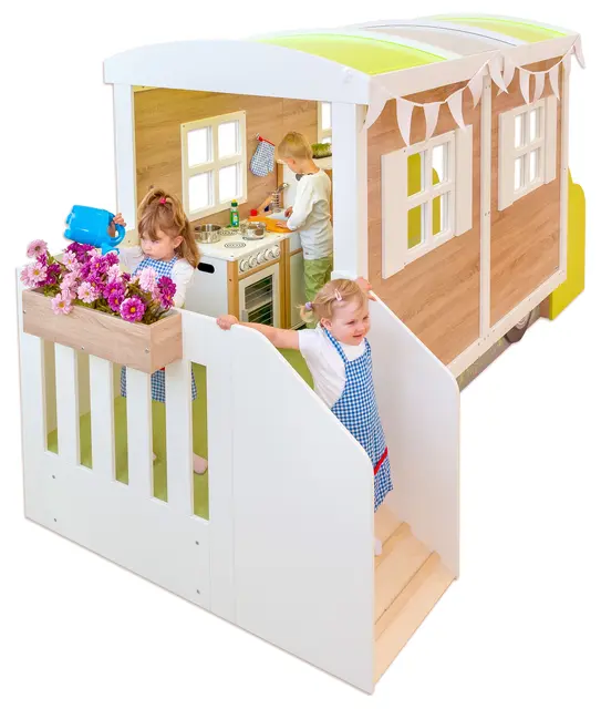 Educasa husvogn B374 x D164 x H183 cm 