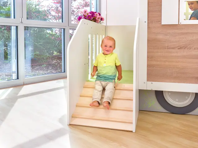 Educasa husvogn B374 x D164 x H183 cm 