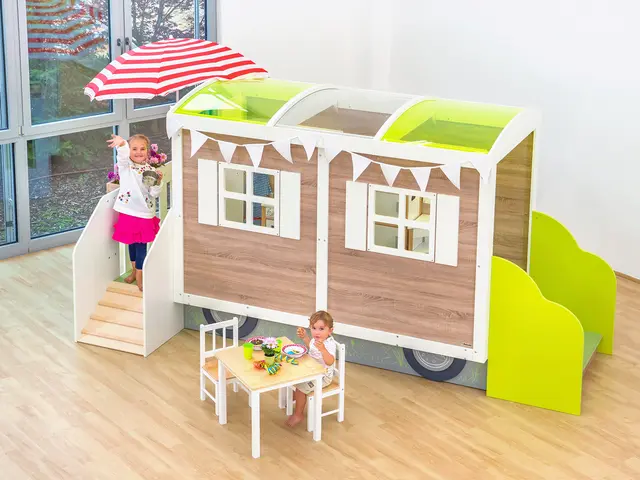 Educasa husvogn B374 x D164 x H183 cm 