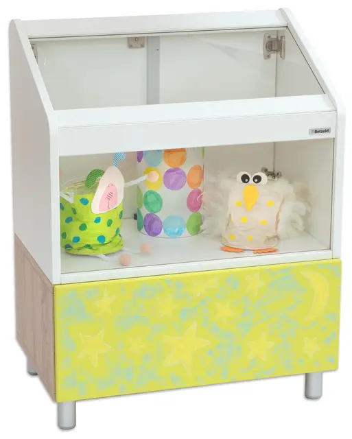 Educasa reolsystem bakvegg liten B66 x D1,6 x H26 cm 