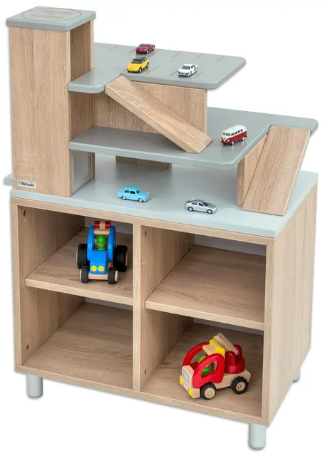 Educasa parkeringshus B66 x D40 x H44 cm 