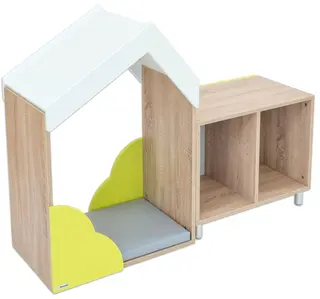 Educasa sittepute B62 x D40 x H4 cm