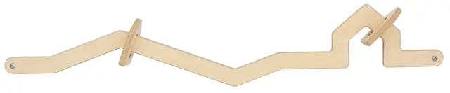 Educasa speilhus med barre B76 x D2 x H98 cm 