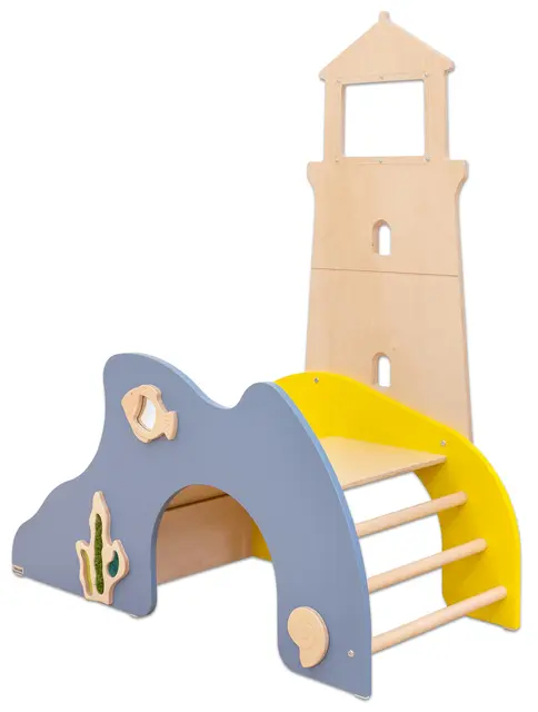 Educasa fyrtårnsklie B119 x D57 x H140 cm 