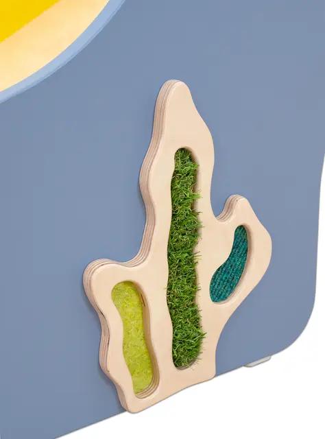 Educasa fyrtårnsklie B119 x D57 x H140 cm 