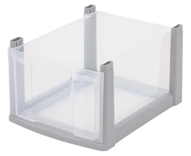 Flexeo plastkasse stor B30 x D37 x H22 cm 