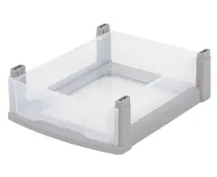 Flexeo plastkasse B30 x D37 x H12 cm