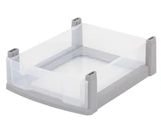 Flexeo plastkasse B30 x D37 x H12 cm