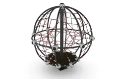 Globeformet klatrekarusell Ø325 x H350 cm