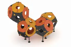 Astero 4 klatrepolyhhedron