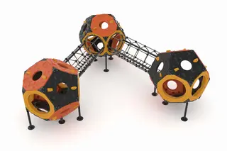 Astero 3 med netttunnel