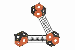 Astero 3 med netttunnel