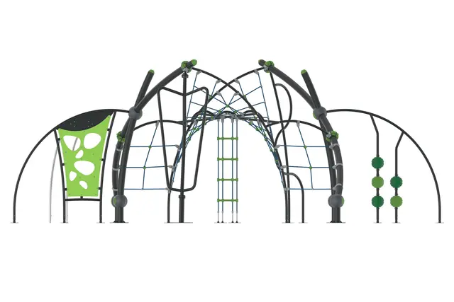 Adventure Game Station 103 L615 x B560 x H275 cm 