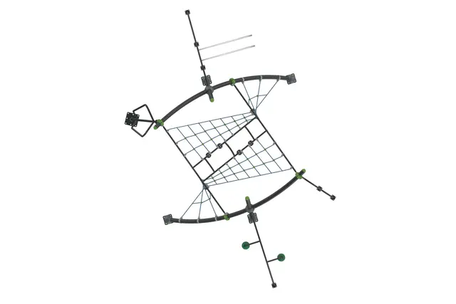 Adventure Game Station 103 L615 x B560 x H275 cm 