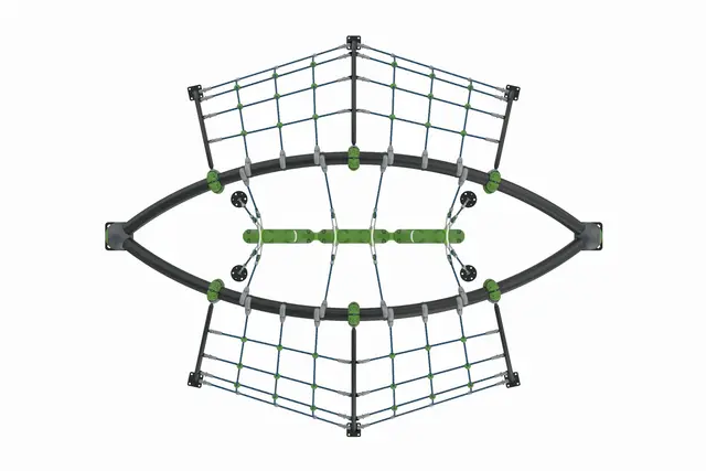 Adventure Game Station 107 L530 x B380 x H120 cm 