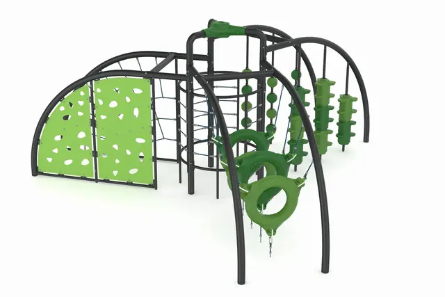 Adventure Game Station 204 L740 x B650 x H300 cm 