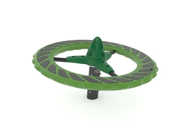 Saturn spinner Ø180 x H95 cm Grønn 