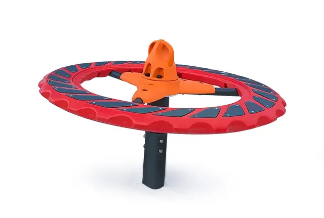 Saturn spinner Ø180 x H95 cm Rød 