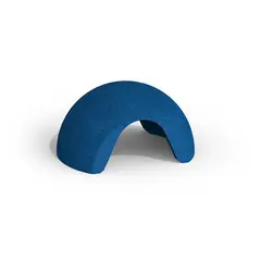 Crypta tunnel lekeelement L140 x B100 x H50 cm EPDM, bl&#229;
