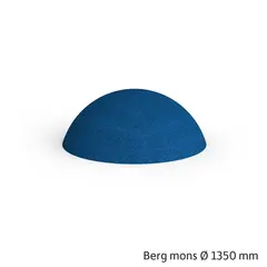 Mons lekeelement liten &#216;135 x H50 cm EPDM, bl&#229;