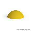 Mons lekeelement liten &#216;135 x H50 cm EPDM, signalgul
