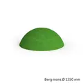 Mons lekeelement liten &#216;135 x H50 cm EPDM, signalgr&#248;nn