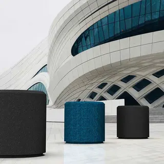 Sitte- og balansesylinder Ø45 x H45 cm, flere fargevalg