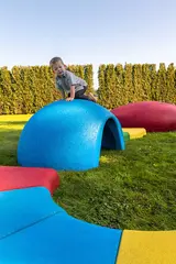 Crypta tunnel lekeelement L140 x B100 x H68 cm EPDM