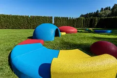 Crypta tunnel lekeelement L140 x B100 x H68 cm EPDM