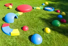 Mons lekeelement liten &#216;135 x H50 cm EPDM