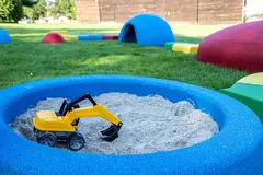 Syra Sandkasse lekeelement &#216;140 H25 cm EPDM