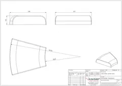 Valis sitte-, leke- og skulpturelement B62 x D62 x H15 cm,EPDM flere fargevalg