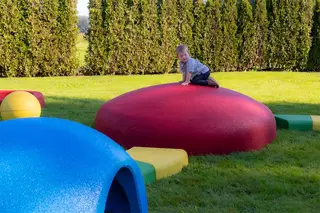 Mons lekeelement Ø230 x H72 cm EPDM