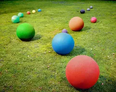 Sitte- og balansekule &#216;30/&#216;40/&#216;50/&#216;75 cm, flere fargevalg