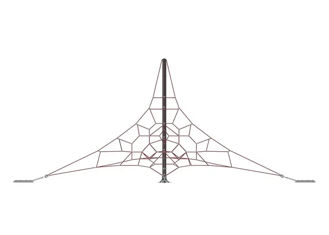 Klatrepyramide M L1065 x B1065 x H440 cm 