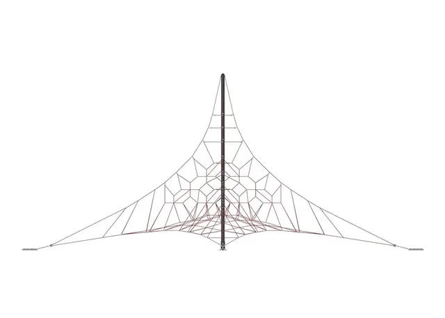Klatrepyramide XL L1840 x B1840 x H810 cm 